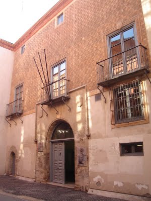 Casa de los Zúñiga, donde pasó su última noche Don Álvaro. Desde allí salió hacia el cadalso.