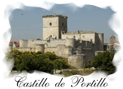 Castillo de Portillo, fortaleza. S. XIV-XV. 