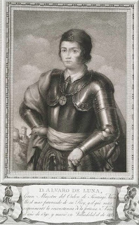 Don Álvaro de Luna - Lienzo de 1791.