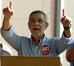 Agustín Prieto, todavía  líder de UGT