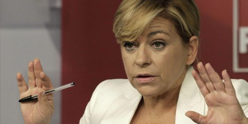 Elena Valenciano, socialista y esperpéntica candidata al Parlamento Europeo.