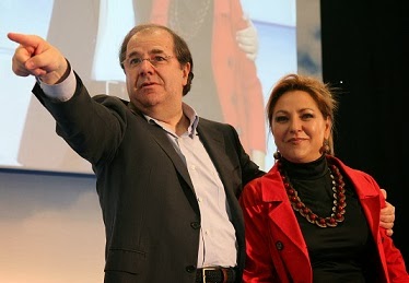 Juan Vicente Herrera con Rosa Valdeón Santiago, actual alcaldesa de Zamora y una de las personas con más posibilidades de sucederle, junto con Ramiro Ruiz Medrano, actual delegado del Gobierno en CyL.