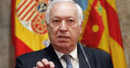 José Manuel García Margallo, ministro de Asuntos Exteriores y Cooperación