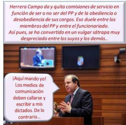Juanvi Herrera Campo, presidente d ela Junta CyL y sospechoso en el asunto del HUBU (Hospital Universitario de Burgos)