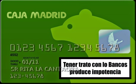 Tarjeta de credito Caja Madrid-
