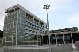 Vista parcial del Hospital Universitario de Burgos