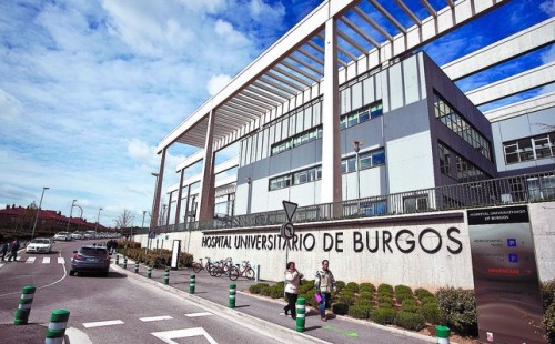 Hospital Universitario de Burgos.