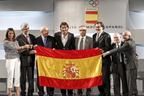 Imagen de la bandera española tan denostada por el ministro Wert.