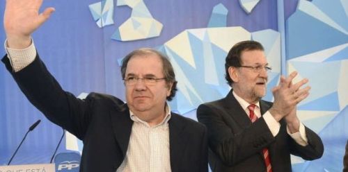 Juan Vicente Herrera y Mariano Rajoy, prototipos de mentirosos, embaucadores e incumplidores