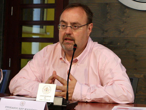 Fernando Rey Martínez, nuevo consejero de Educación en Castilla y León.