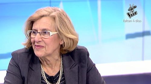 Manuela Carmena, actual alcaldesa de Madrid
