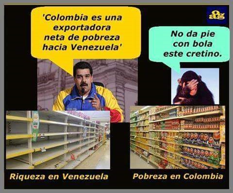 Nicolás Maduro, dictador de Venezuela y represor de la oposición política. 