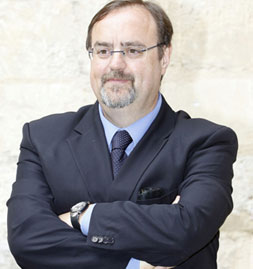 Fernando Rey Martínez, consejero de educación de Castilla y León