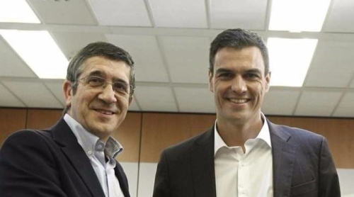 Un acuerdo entre PP, PSOE y Ciudadanos hace presidente del Congreso a Patxi López.