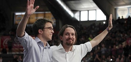 Errejón e Iglesias, dos amistades de la Universidad Complutense que han derivado en enfrentaqmiento personal por el control de Podemos.