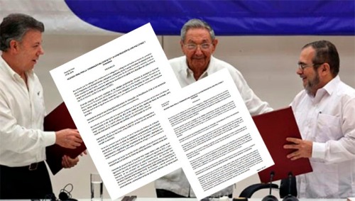 Acuerdo de paz fallido en Colombia