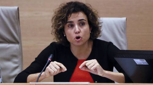 Dolores Montserrat, desconcertante ministra de Sanidad nombrada por Mariano Rajoy.